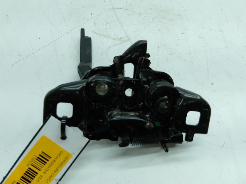 Recambio de cerradura capot para dacia bisgster referencia OEM IAM   