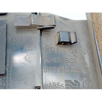 Recambio de aireador central para volkswagen golf vi variant (aj5) 1.6 tdi referencia OEM IAM 5K0819728  