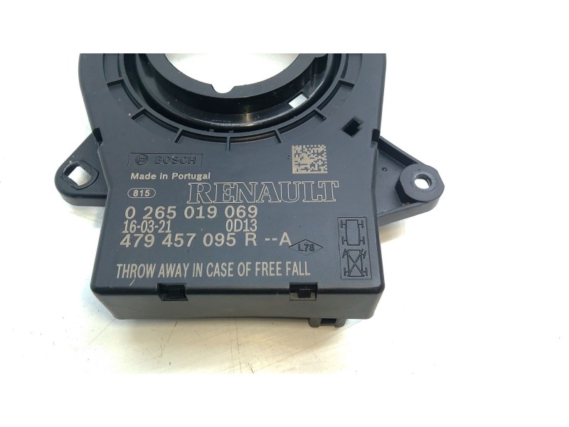 Recambio de anillo airbag para renault clio iv grandtour (kh_) 1.5 dci 90 (khn3, khn4) referencia OEM IAM 479457095R  