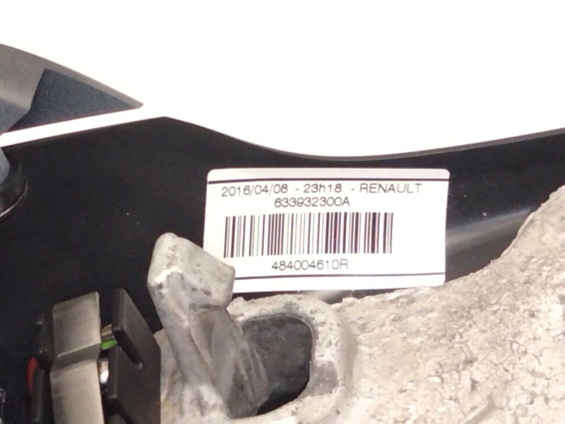 Recambio de volante para renault clio iv grandtour (kh_) 1.5 dci 90 (khn3, khn4) referencia OEM IAM 484004610R  