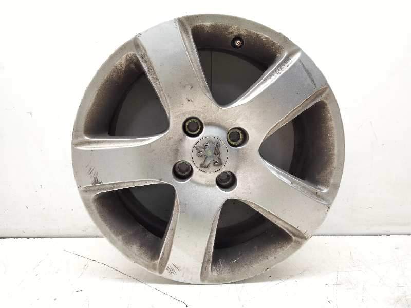 Recambio de llanta aluminio para peugeot 3008 confort referencia OEM IAM 16-4-TORNILLOS  
