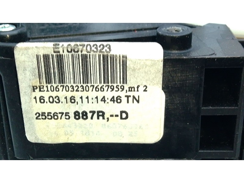 Recambio de mando intermitentes y limpia para renault clio iv grandtour (kh_) 1.5 dci 90 (khn3, khn4) referencia OEM IAM 2556758