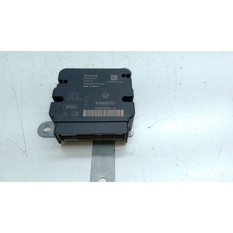 Recambio de centralita airbag para renault clio iv grandtour (kh_) 1.5 dci 90 (khn3, khn4) referencia OEM IAM 985101389R  