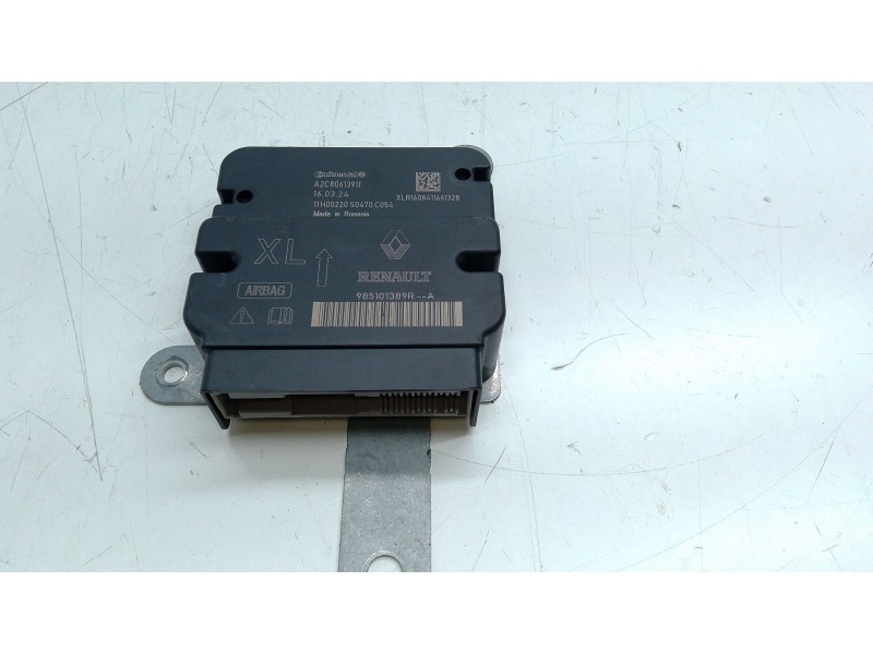 Recambio de centralita airbag para renault clio iv grandtour (kh_) 1.5 dci 90 (khn3, khn4) referencia OEM IAM 985101389R  