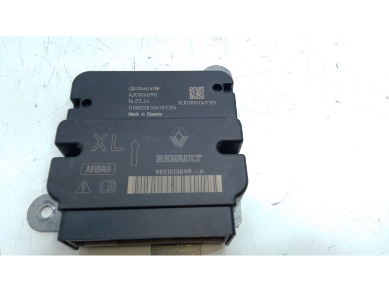 Recambio de centralita airbag para renault clio iv grandtour (kh_) 1.5 dci 90 (khn3, khn4) referencia OEM IAM 985101389R  