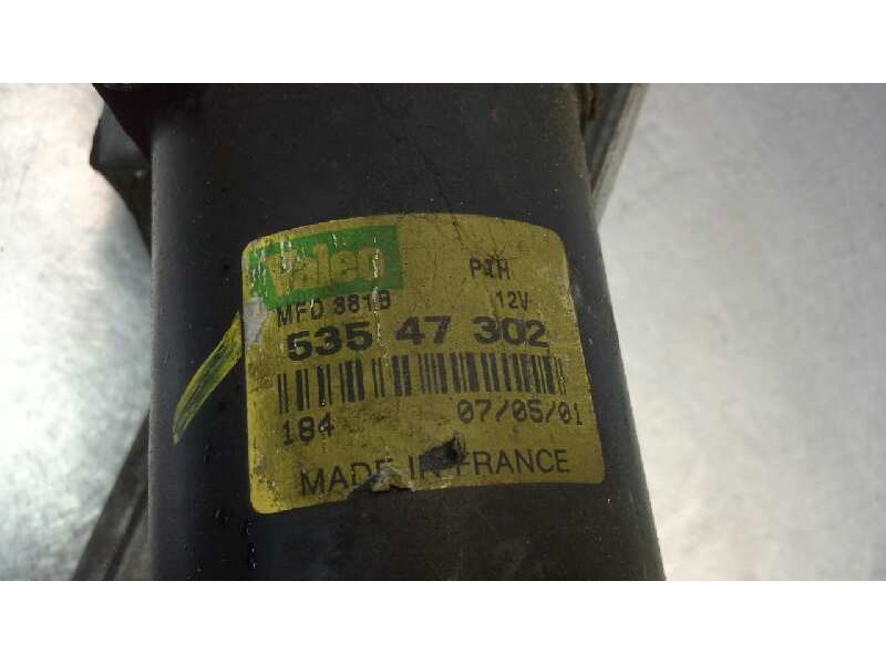 Recambio de motor limpia delantero para citroën evasion 2.0 hdi exclusive referencia OEM IAM 53547302  