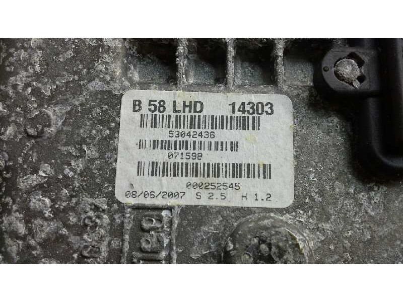 Recambio de motor limpia delantero para citroën c4 picasso sx referencia OEM IAM 53042436  