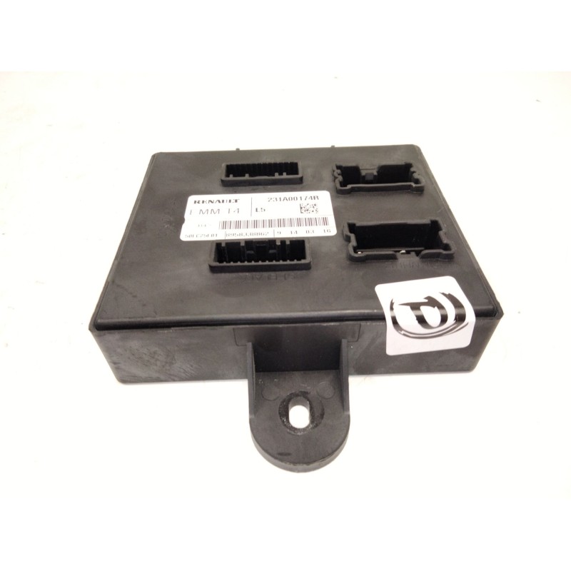 Recambio de modulo electronico para renault clio iv grandtour (kh_) 1.5 dci 90 (khn3, khn4) referencia OEM IAM 231A00174R  