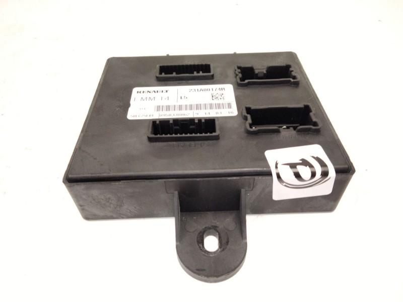 Recambio de modulo electronico para renault clio iv grandtour (kh_) 1.5 dci 90 (khn3, khn4) referencia OEM IAM 231A00174R  