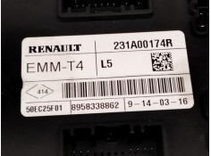 Recambio de modulo electronico para renault clio iv grandtour (kh_) 1.5 dci 90 (khn3, khn4) referencia OEM IAM 231A00174R   2