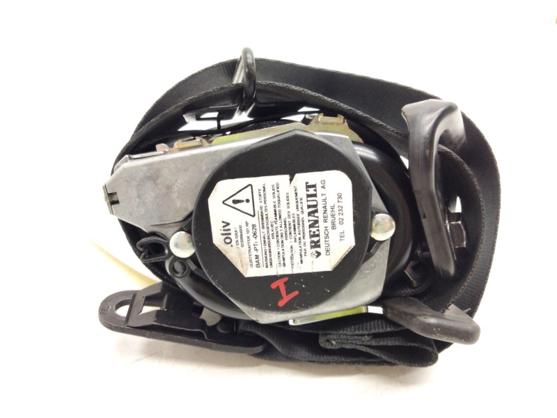 Recambio de cinturon seguridad delantero izquierdo para renault clio iv grandtour (kh_) 1.5 dci 90 (khn3, khn4) referencia OEM I