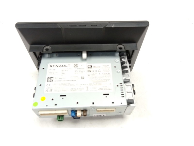 Recambio de pantalla multifuncion para dacia bisgster referencia OEM IAM 259155877R  