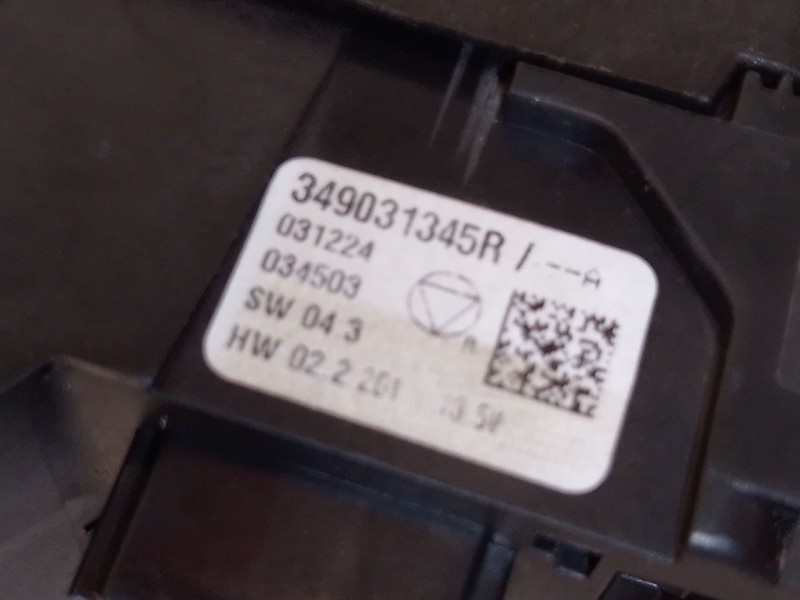 Recambio de palanca cambio para dacia bisgster referencia OEM IAM 349031345R  