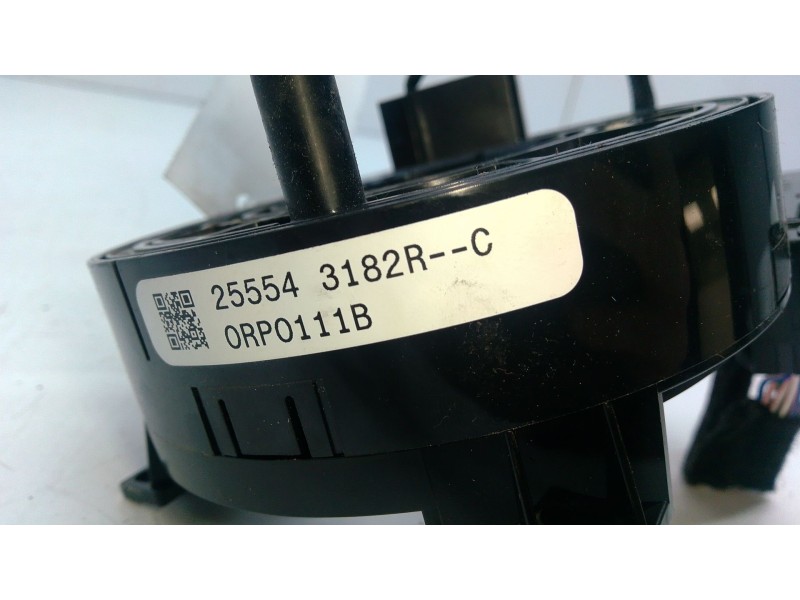 Recambio de anillo airbag para dacia bisgster referencia OEM IAM 255543182R  
