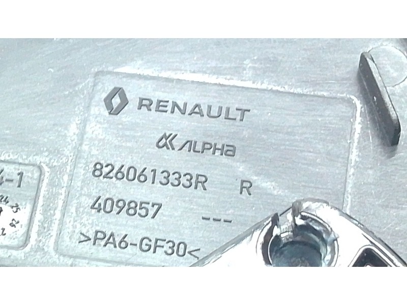 Recambio de maneta exterior trasera derecha para dacia bisgster referencia OEM IAM 826061333R  