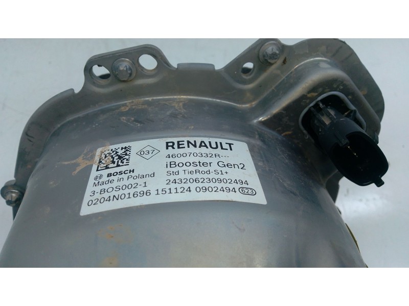 Recambio de servofreno para dacia bisgster referencia OEM IAM 460070332R  