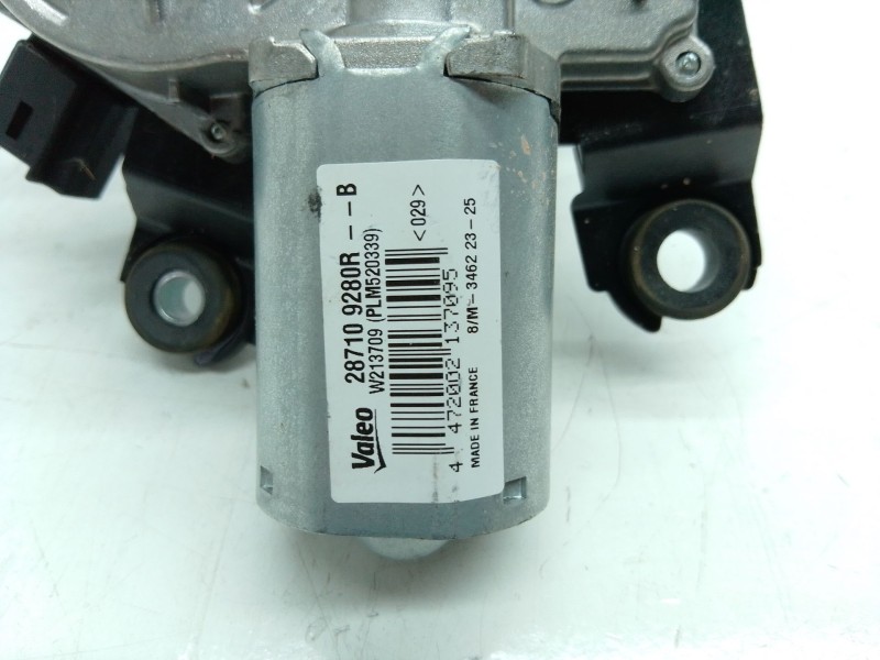 Recambio de motor limpia trasero para dacia bisgster referencia OEM IAM   