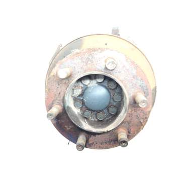 Recambio de mangueta delantera izquierda para iveco daily caja cerrada (2006 =>) 2.3 diesel referencia OEM IAM   