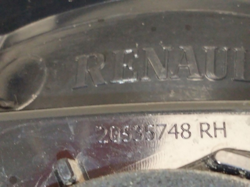 Recambio de piloto trasero derecho porton para renault clio iv grandtour (kh_) 1.5 dci 90 (khn3, khn4) referencia OEM IAM 205357