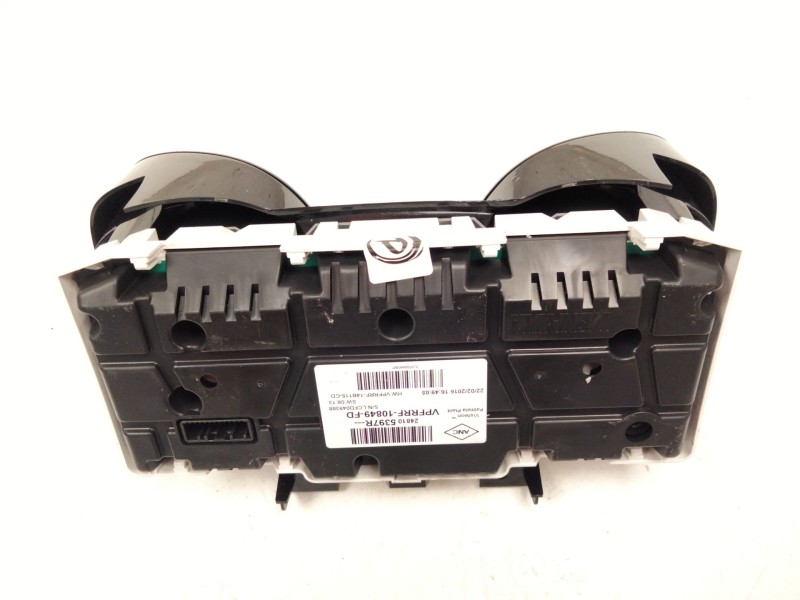Recambio de cuadro instrumentos para renault clio iv grandtour (kh_) 1.5 dci 90 (khn3, khn4) referencia OEM IAM 248105397R  