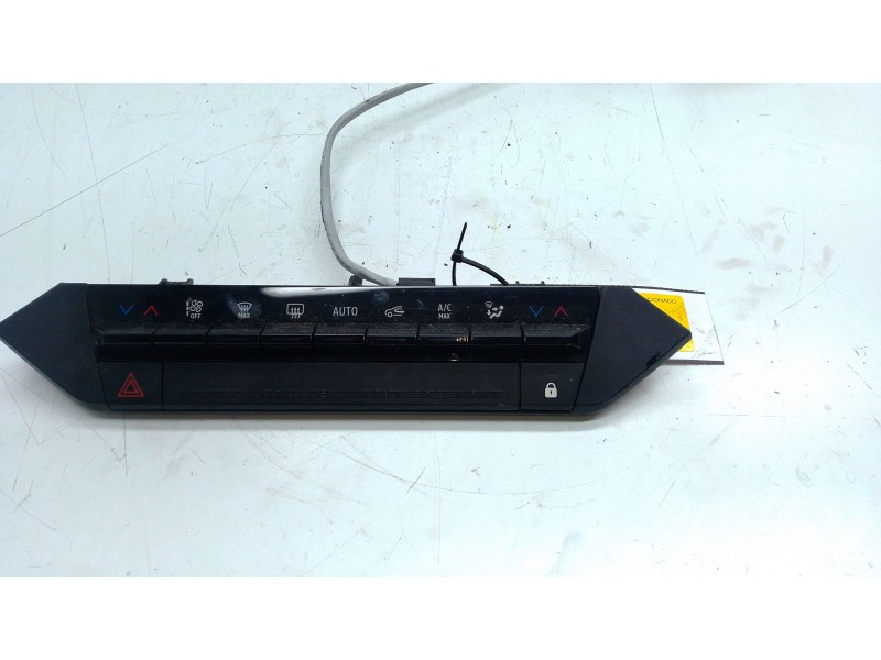 Recambio de mando calefaccion aire acondicionado para dacia bisgster referencia OEM IAM   