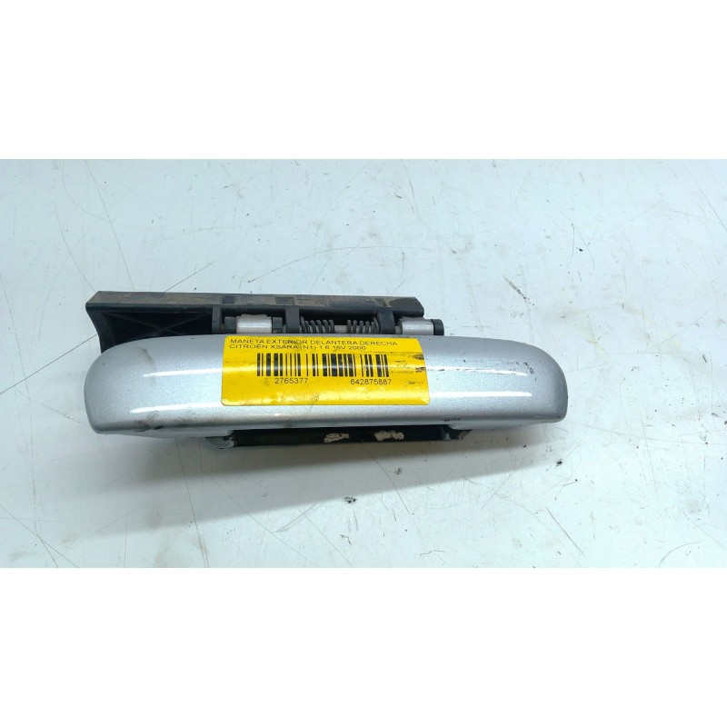Recambio de maneta exterior delantera derecha para citroën xsara (n1) 1.6 16v referencia OEM IAM 3265130004  