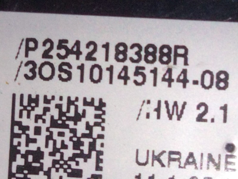 Recambio de mando elevalunas delantero derecho para dacia bisgster referencia OEM IAM P254218388R  