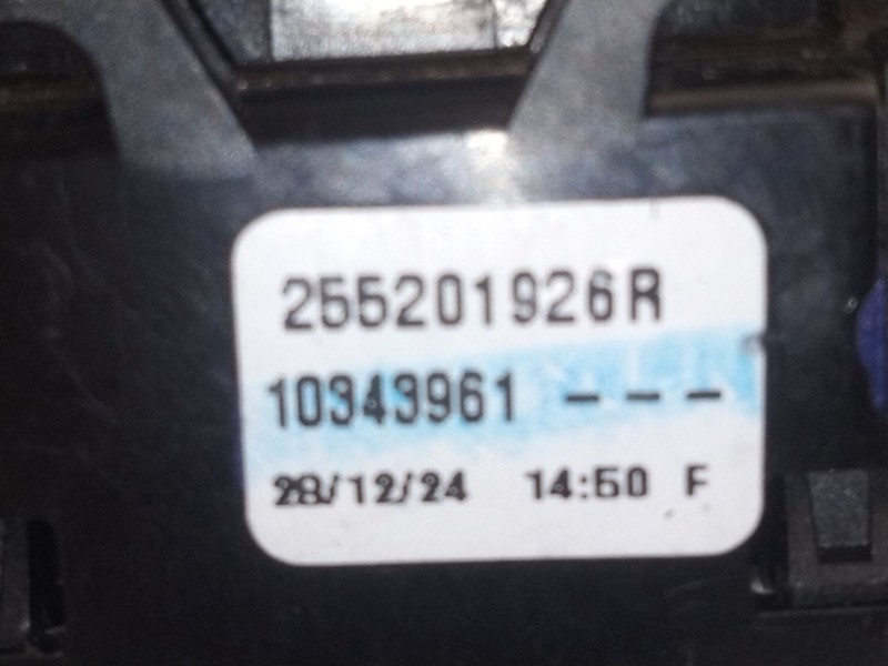 Recambio de modulo electronico para dacia bisgster referencia OEM IAM 255201926R  