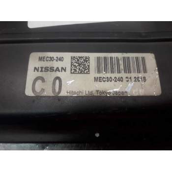 Recambio de centralita para nissan terrano ii (r20) 2.7 tdi 4wd referencia OEM IAM MEC30240C12618 MEC30240 
