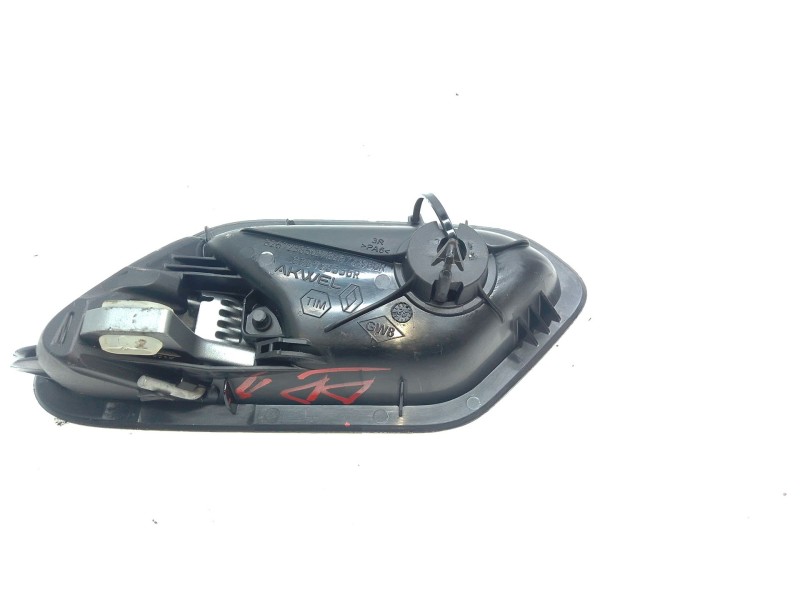 Recambio de maneta interior delantera derecha para dacia bisgster referencia OEM IAM 826725556R  