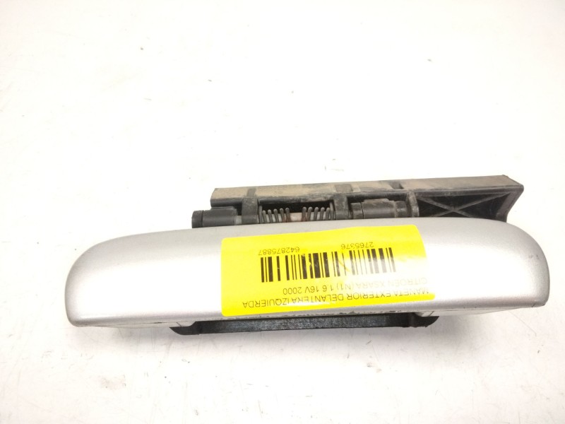 Recambio de maneta exterior delantera izquierda para citroën xsara (n1) 1.6 16v referencia OEM IAM 96334565  