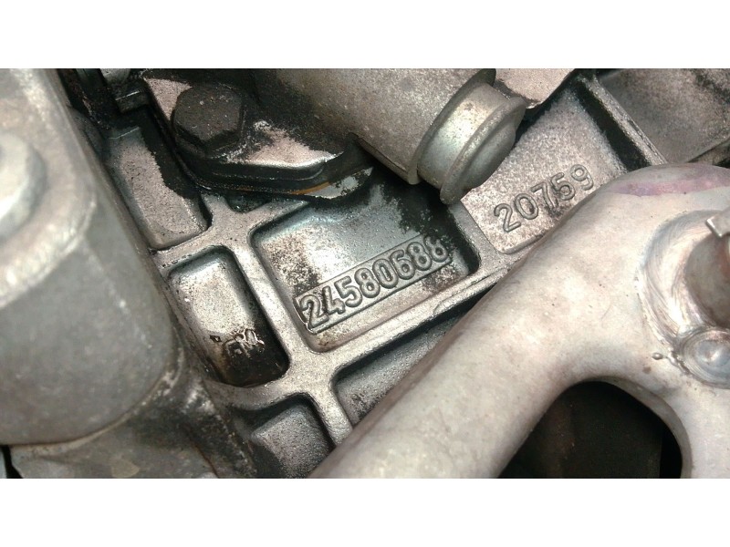 Recambio de caja cambios para opel combo furgoneta/monovolumen (x12) 1.3 cdti (b05) referencia OEM IAM 24580688  