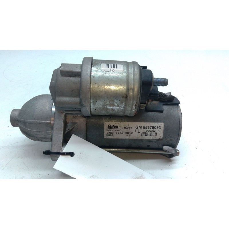Recambio de motor arranque para opel combo furgoneta/monovolumen (x12) 1.3 cdti (b05) referencia OEM IAM 55578093  