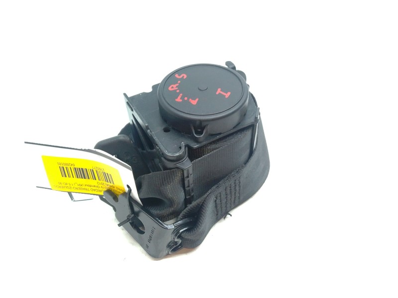Recambio de cinturon seguridad trasero izquierdo para renault clio iv grandtour (kh_) 1.5 dci 90 (khn3, khn4) referencia OEM IAM