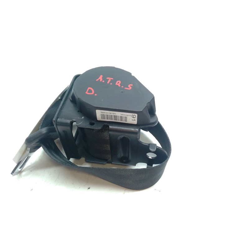 Recambio de cinturon seguridad trasero derecho para renault clio iv grandtour (kh_) 1.5 dci 90 (khn3, khn4) referencia OEM IAM  