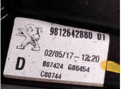 Recambio de elevalunas trasero derecho para peugeot 5008 ii (mc_, mj_, mr_, m4_) 1.6 bluehdi 120 referencia OEM IAM 9812642880   2