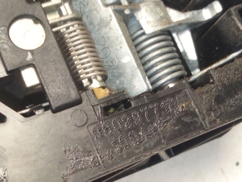 Recambio de maneta exterior trasera derecha para peugeot 5008 ii (mc_, mj_, mr_, m4_) 1.6 bluehdi 120 referencia OEM IAM   