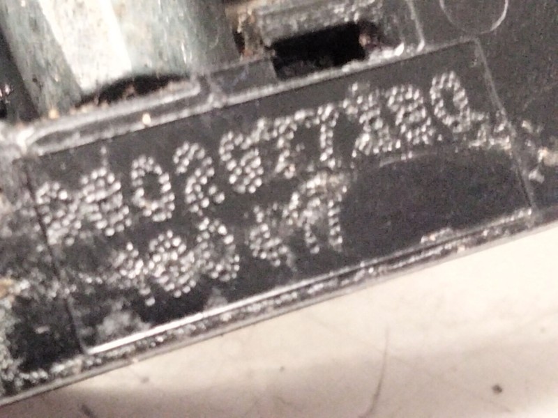 Recambio de maneta exterior trasera izquierda para peugeot 5008 ii (mc_, mj_, mr_, m4_) 1.6 bluehdi 120 referencia OEM IAM 98029