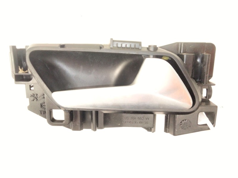 Recambio de maneta interior delantera derecha para peugeot 5008 ii (mc_, mj_, mr_, m4_) 1.6 bluehdi 120 referencia OEM IAM   