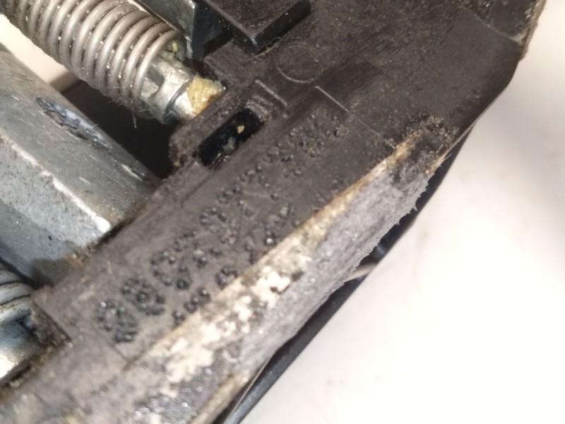 Recambio de maneta exterior delantera izquierda para peugeot 5008 ii (mc_, mj_, mr_, m4_) 1.6 bluehdi 120 referencia OEM IAM 980