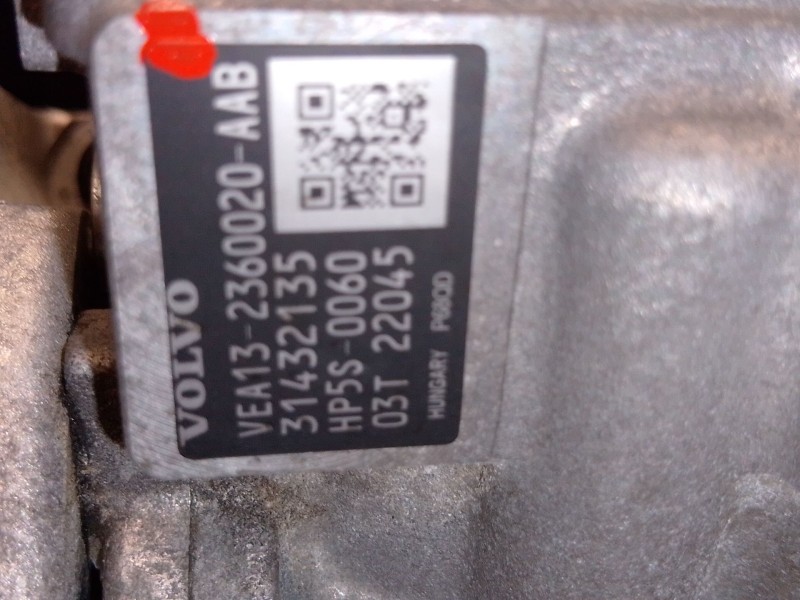 Recambio de motor completo para volvo xc60 i suv (156) d3 referencia OEM IAM   