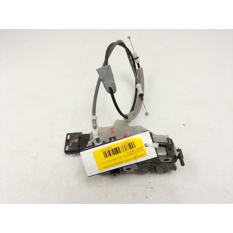 Recambio de cerradura puerta trasera izquierda para peugeot 5008 ii (mc_, mj_, mr_, m4_) 1.6 bluehdi 120 referencia OEM IAM   