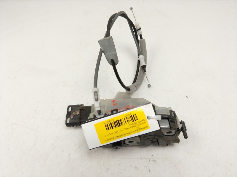 Recambio de cerradura puerta trasera izquierda para peugeot 5008 ii (mc_, mj_, mr_, m4_) 1.6 bluehdi 120 referencia OEM IAM   