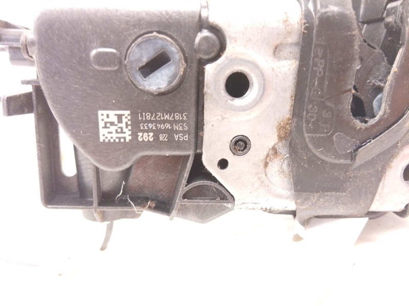 Recambio de cerradura puerta trasera derecha para peugeot 5008 ii (mc_, mj_, mr_, m4_) 1.6 bluehdi 120 referencia OEM IAM 228292