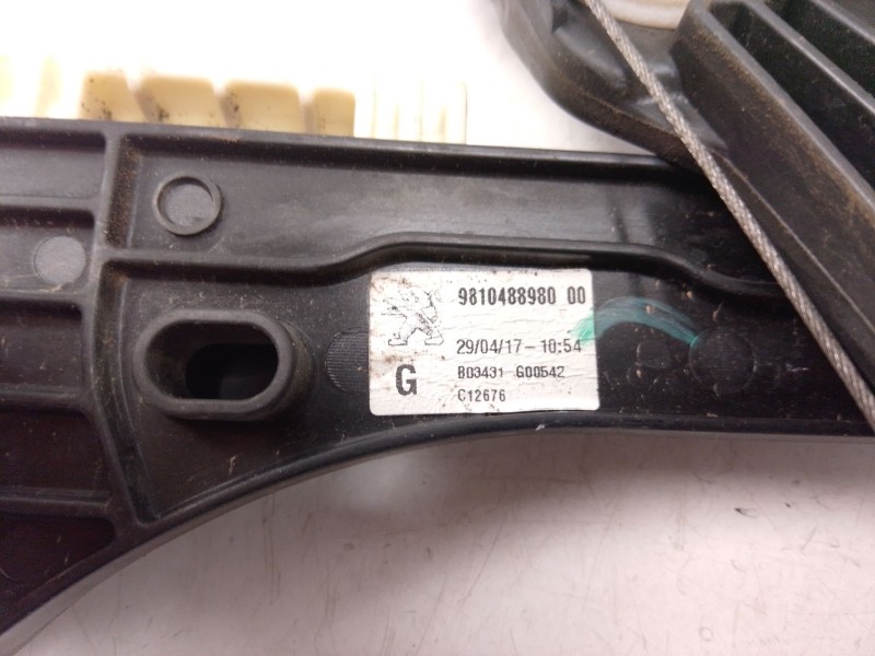 Recambio de elevalunas delantero izquierdo para peugeot 5008 ii (mc_, mj_, mr_, m4_) 1.6 bluehdi 120 referencia OEM IAM   