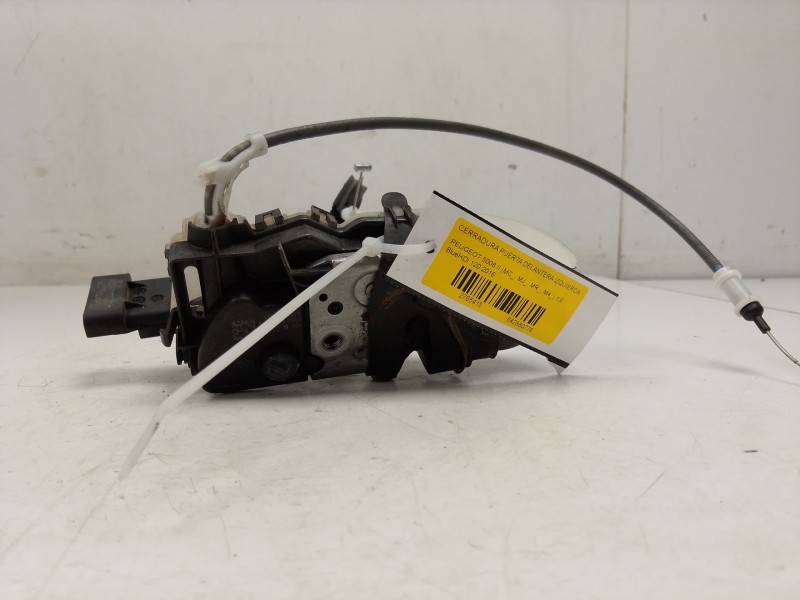 Recambio de cerradura puerta delantera izquierda para peugeot 5008 ii (mc_, mj_, mr_, m4_) 1.6 bluehdi 120 referencia OEM IAM   