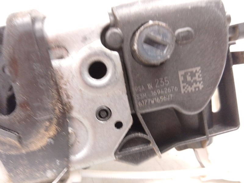 Recambio de cerradura puerta delantera izquierda para peugeot 5008 ii (mc_, mj_, mr_, m4_) 1.6 bluehdi 120 referencia OEM IAM   