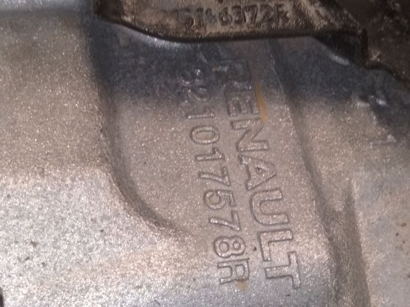 Recambio de caja cambios para dacia bisgster referencia OEM IAM   