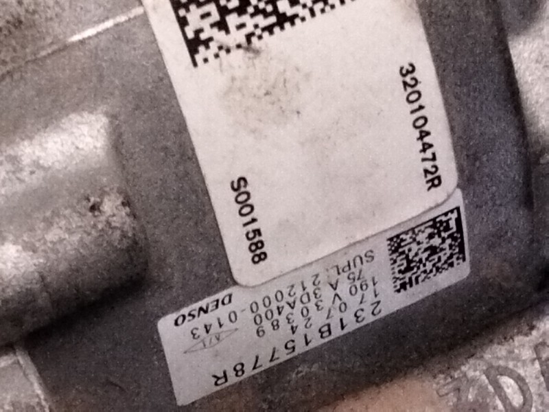 Recambio de caja cambios para dacia bisgster referencia OEM IAM   