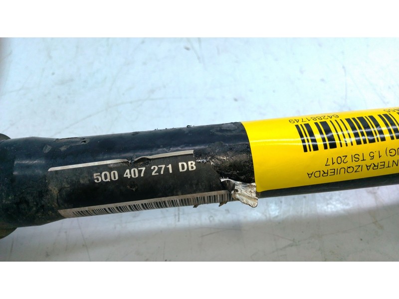 Recambio de transmision delantera izquierda para seat ibiza v (kj1, kjg) 1.5 tsi referencia OEM IAM 5Q0407271DB  